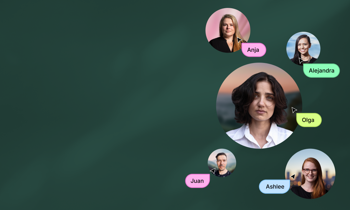 Meet our video teams