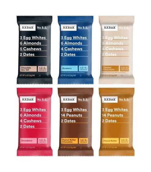 (Source: RXBAR) 