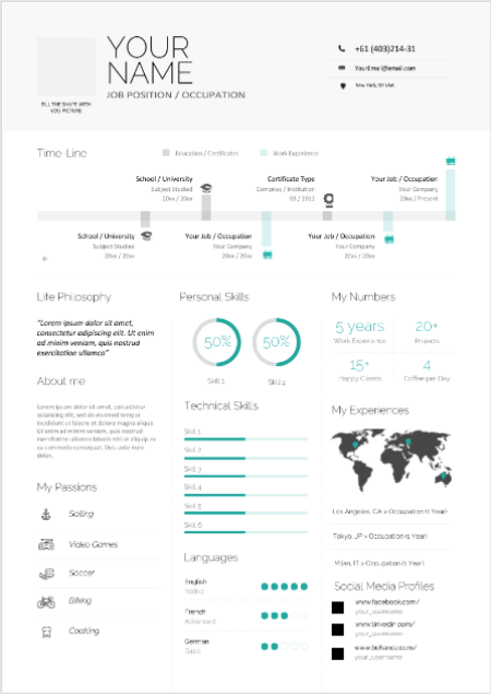 50 Best Free Google Docs Templates On The Internet In 2019