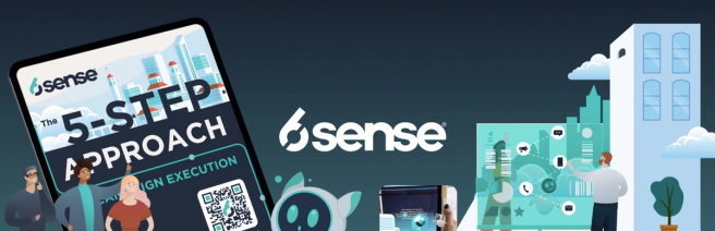 6Sense ad creative