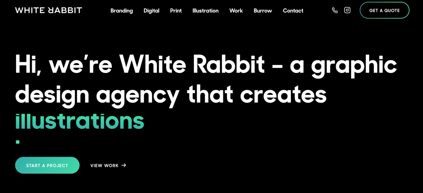 White rabbit