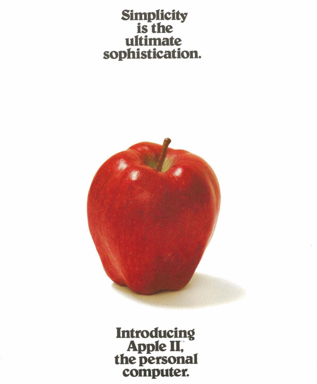 Apple's first marketing brochure