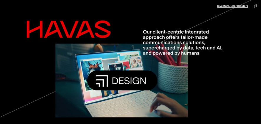 Havas Group website