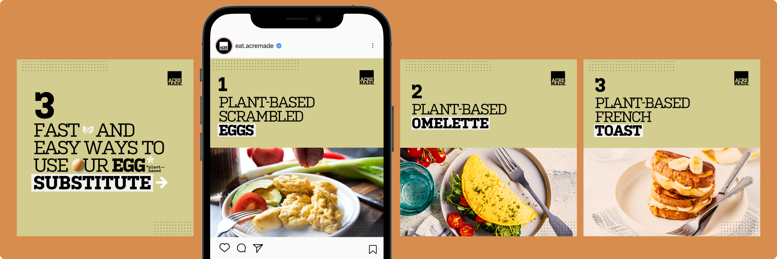 Acremade social's by Superside