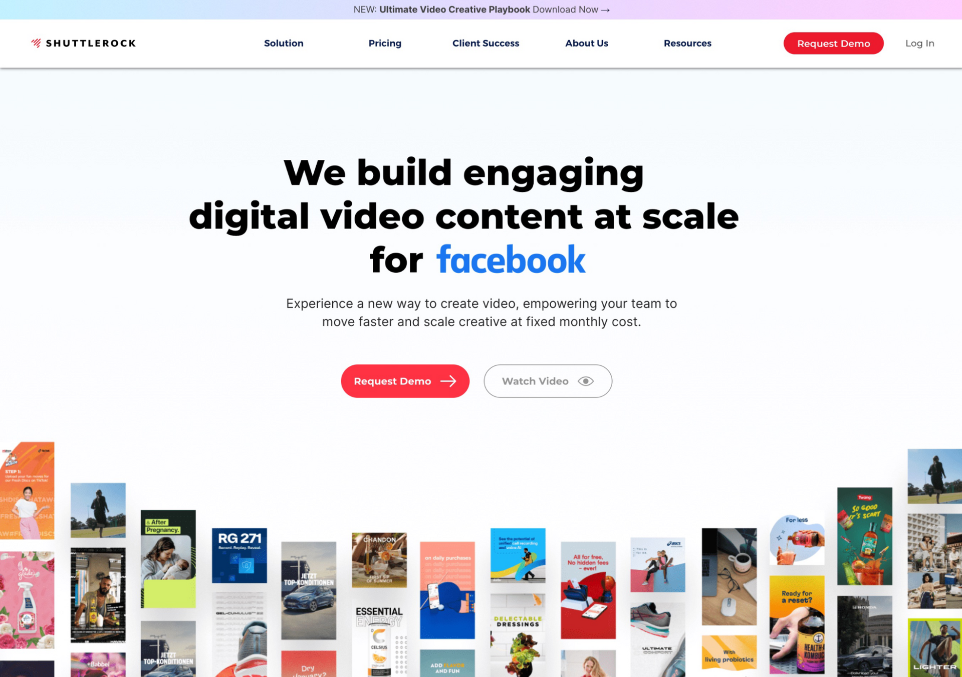 Shuttlerock: We build engaging digital video content at scale for Facebook