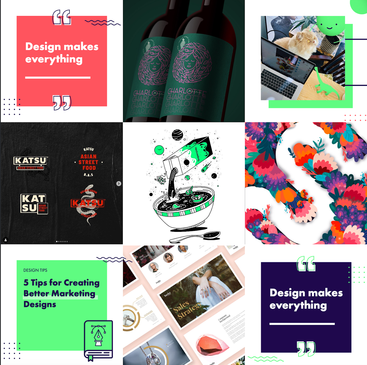 Superside'dan sosyal medya şablonları