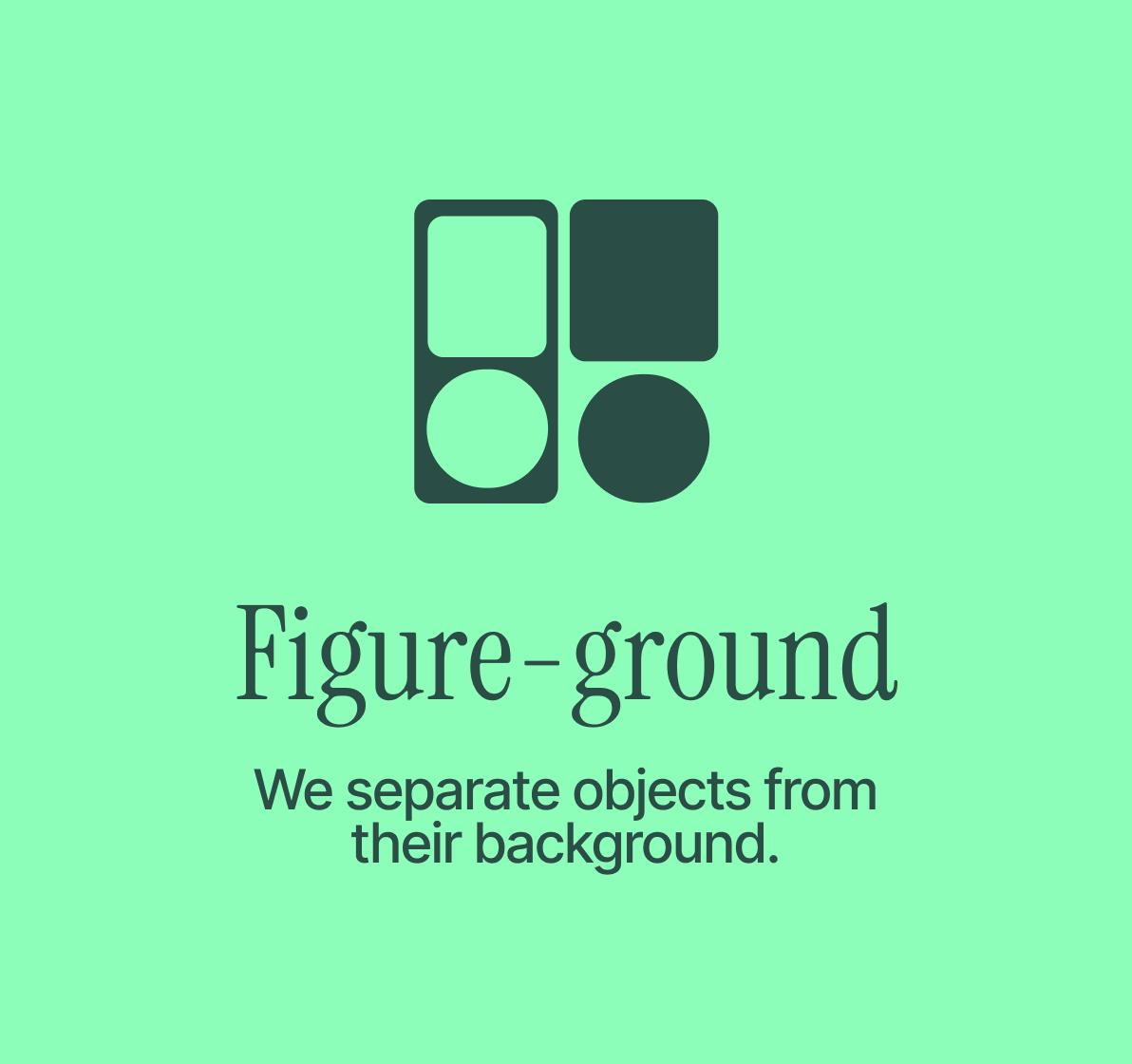 Figure ground 