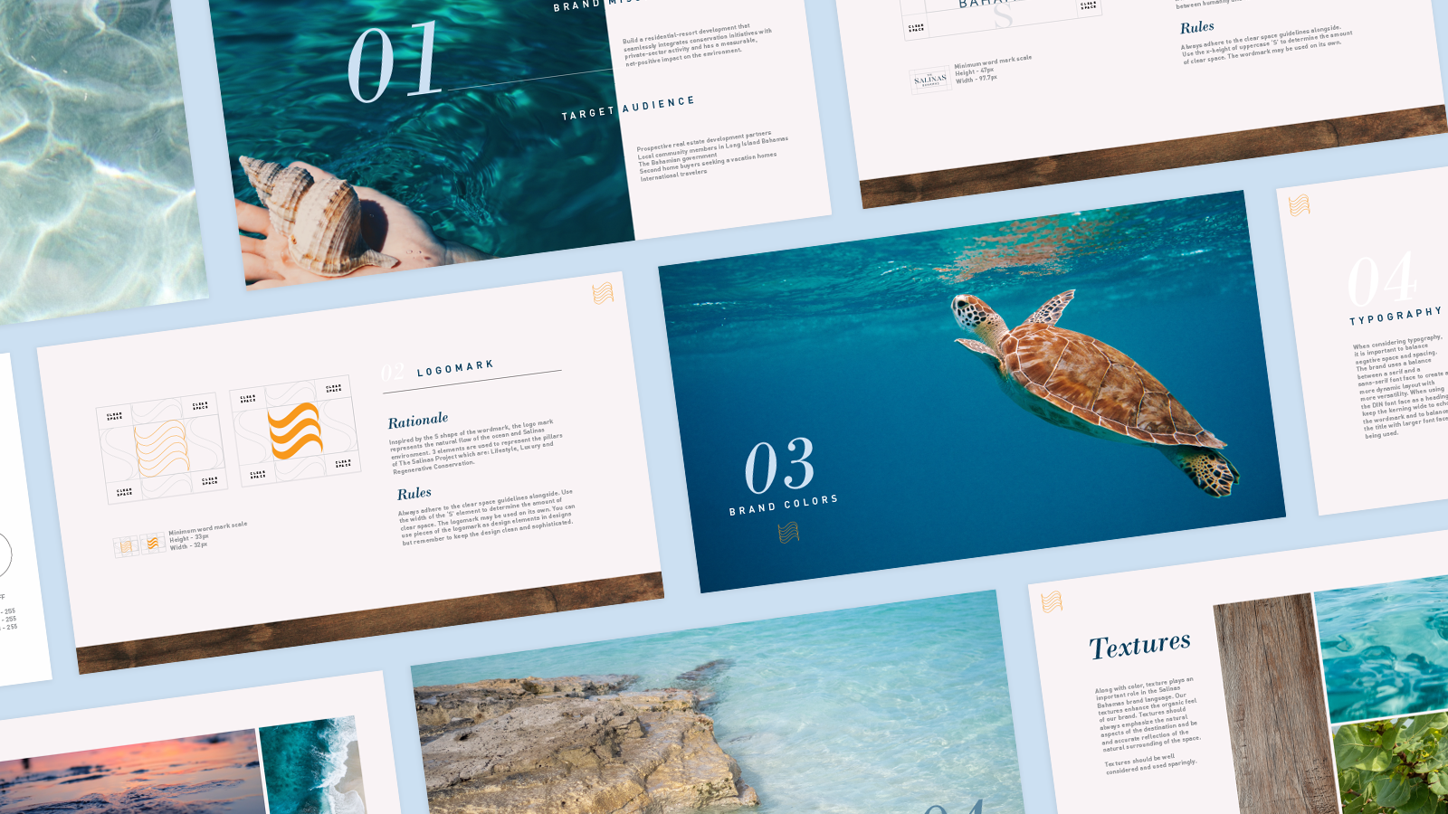 SALT presentation templates 