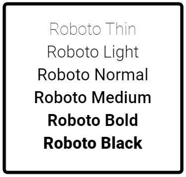 Roboto