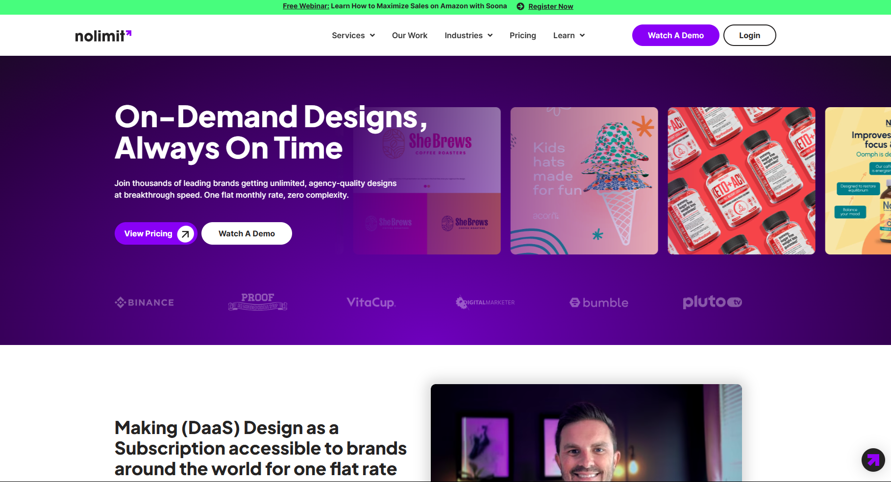 Nolimit creative