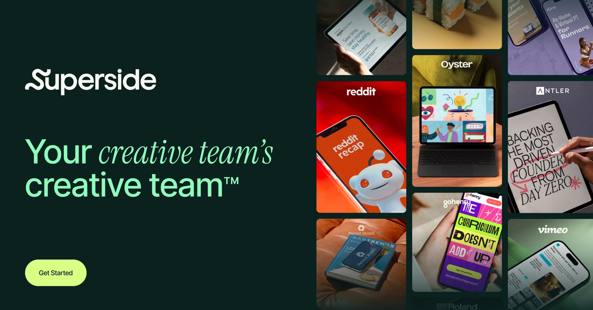 Superside: Your creative team’s creative team™