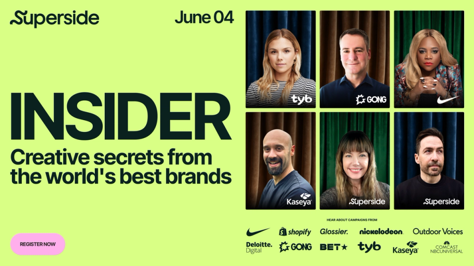 INSIDER | Superside Virtual Summit