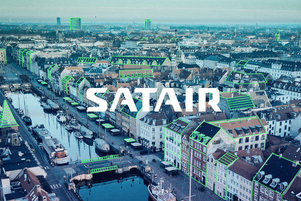 Satair branding by Superside