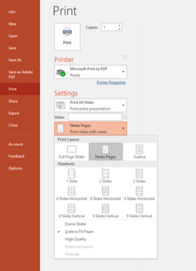 How To Print PowerPoint With Notes? Guide With Tips & Tricks