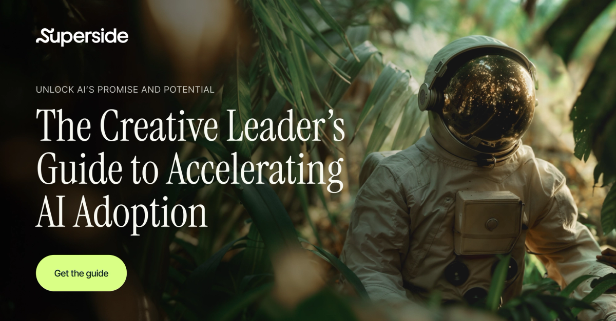 Accelerating AI Adoption: A Guide for Creative Leaders 