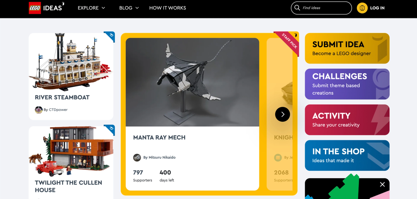 (Source: LEGO Ideas)