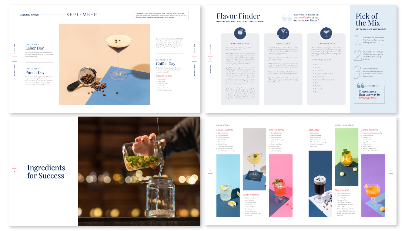 Report design by Superside