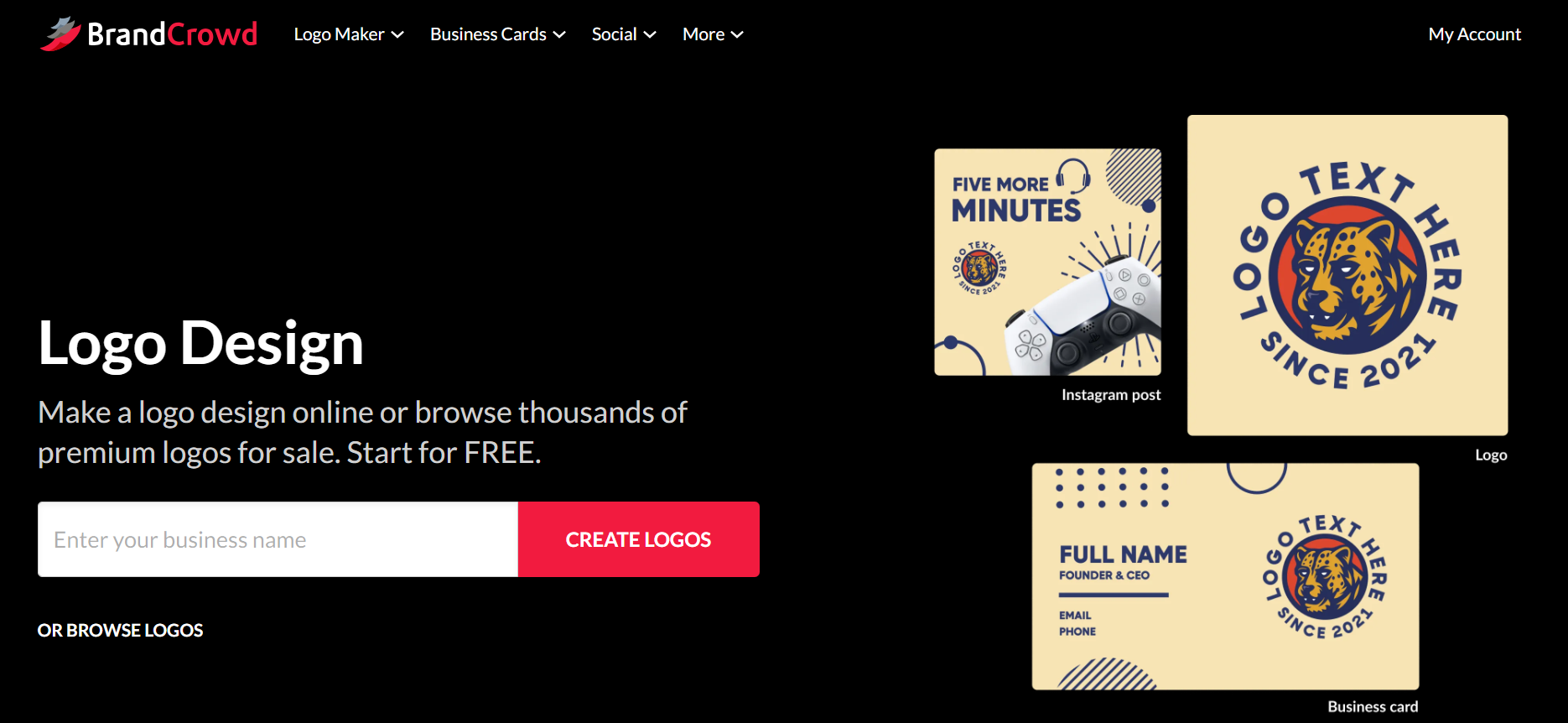 We Tested the 14 Best AI Logo Generators of 2025