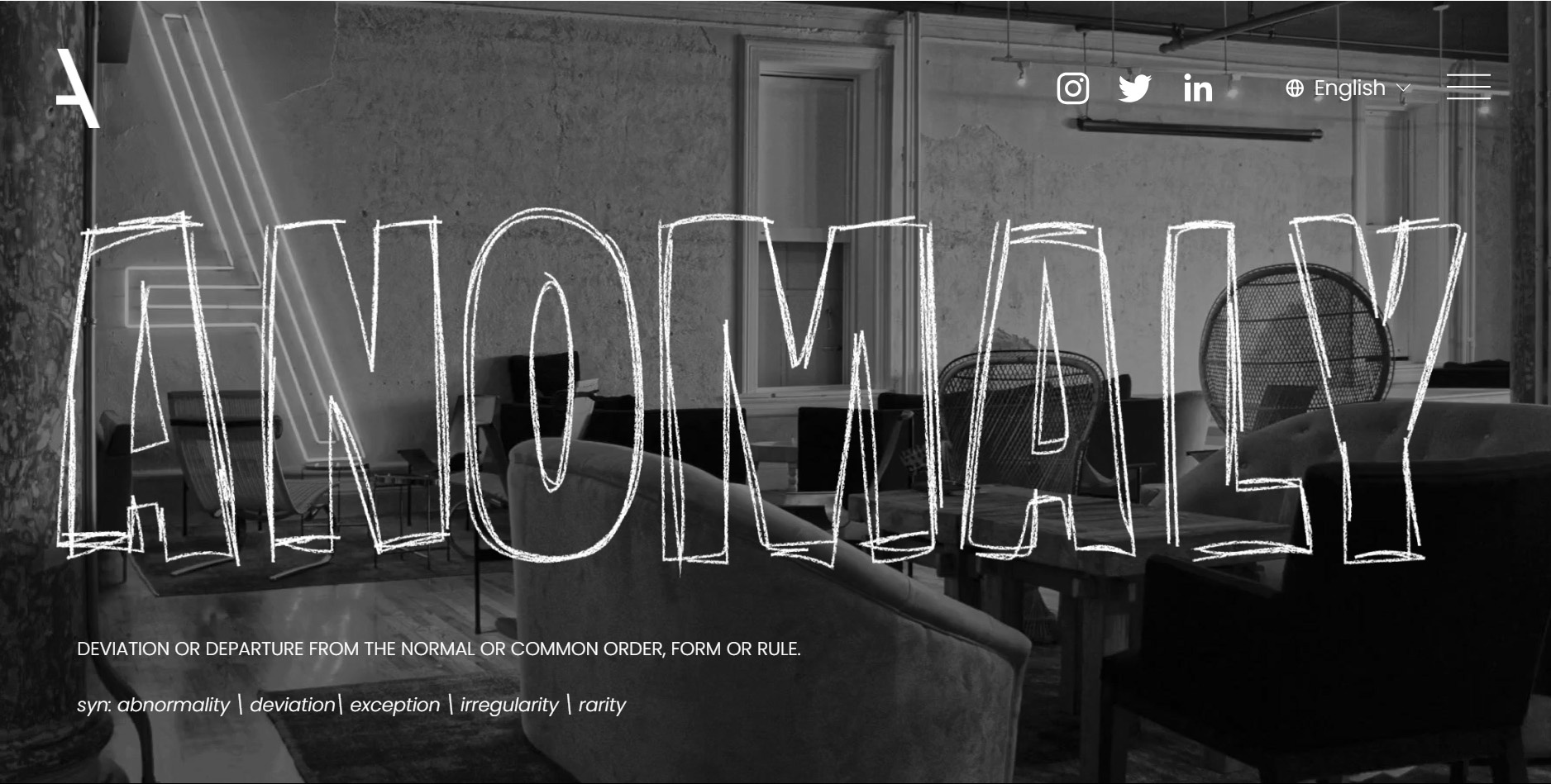 Anomaly