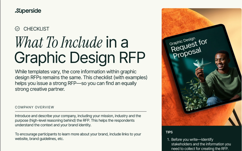 8 Creative Agency RFP Templates for Enterprise Teams