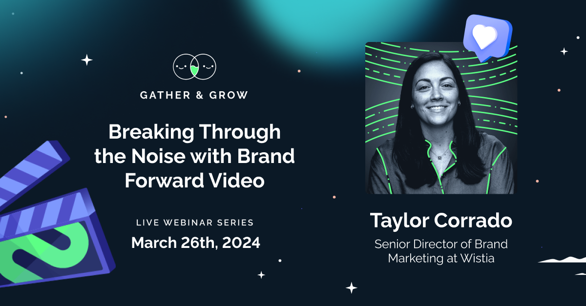 Breaking Through the Noise with Brand Forward Video