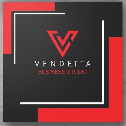 square business card