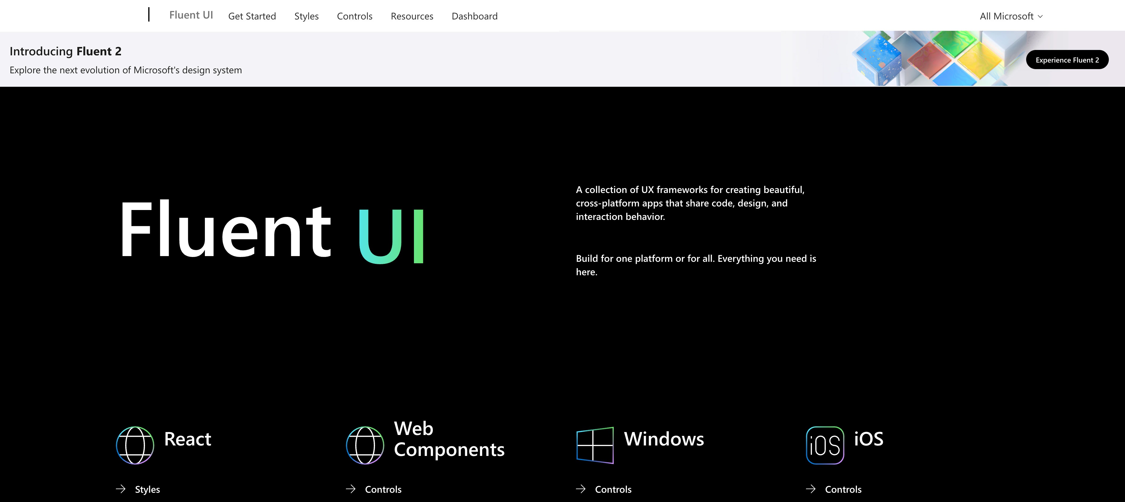 Microsoft design system