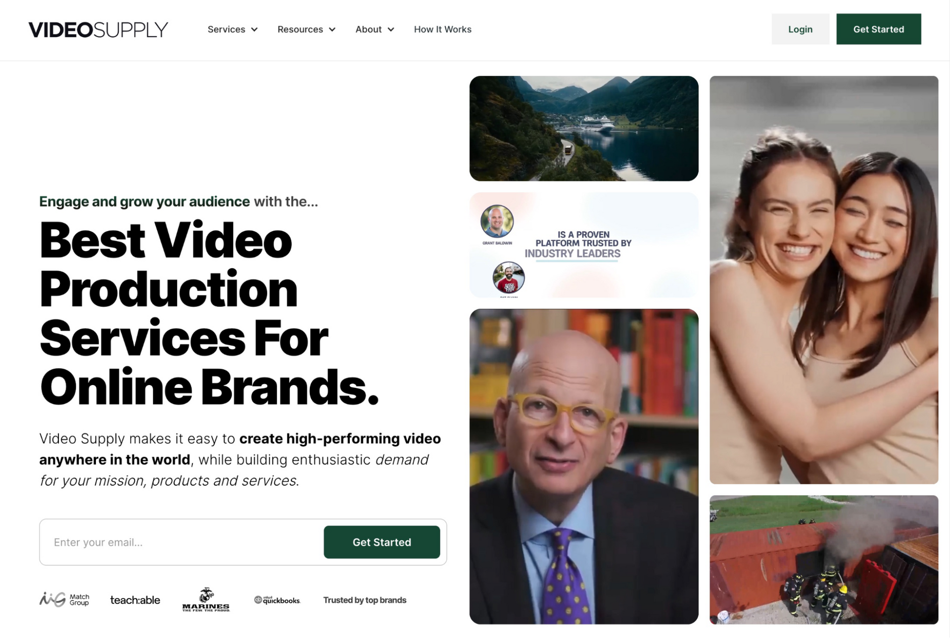 Video Supply: Best video production services for online brands