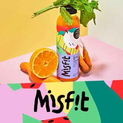 misfit brand identity example