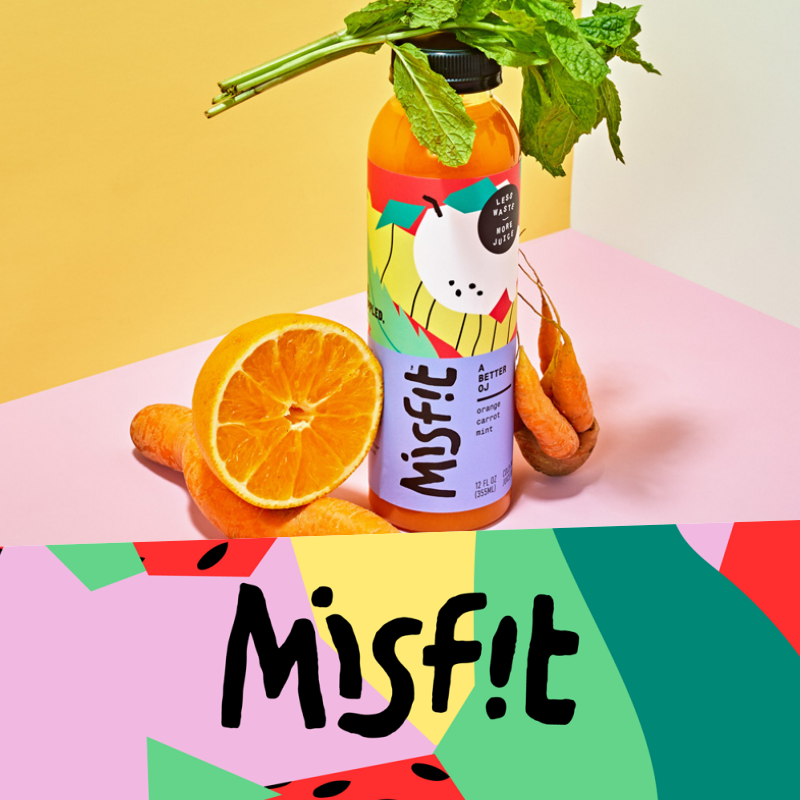 Misfit brand identity example