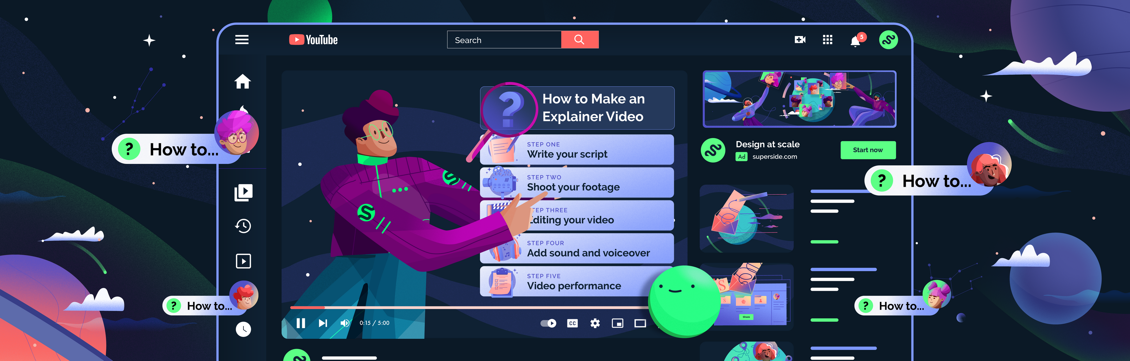 The Secrets to Excelling with Explainer Videos