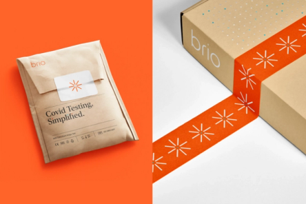 Packaging design Brio by Superside