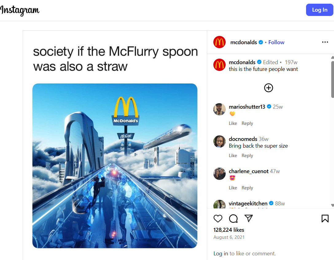 Mcdonalds