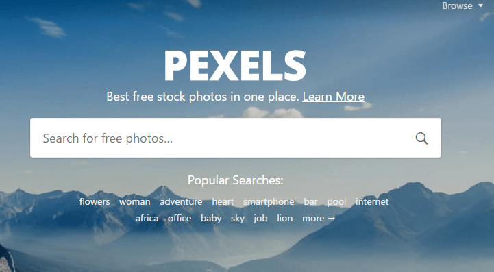 Pexels - Free