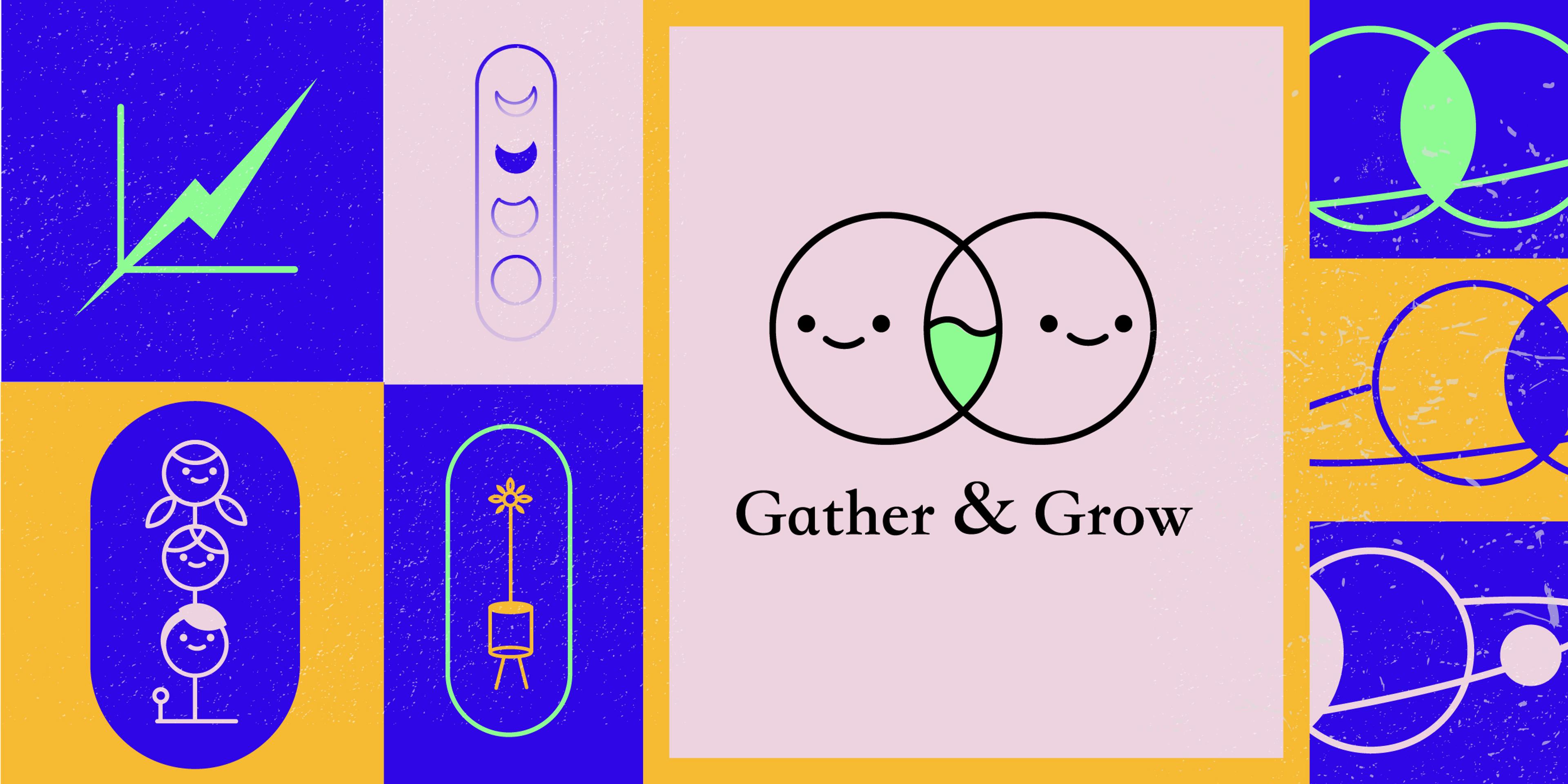 Gather & Grow Unwebinar Series by Superside