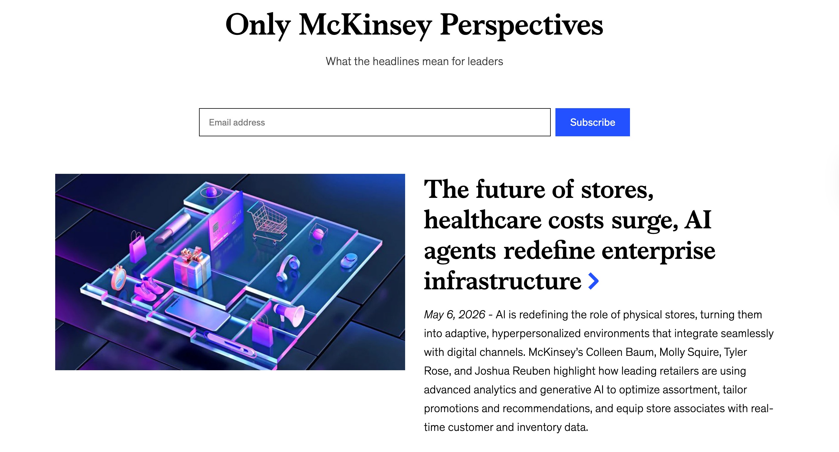 mckinsey