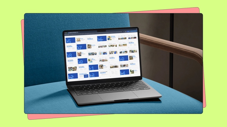 Booking.com's creative principles mockup