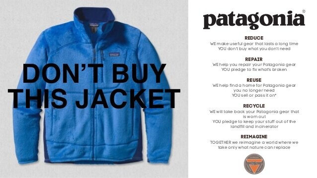 Patagonia ad creative