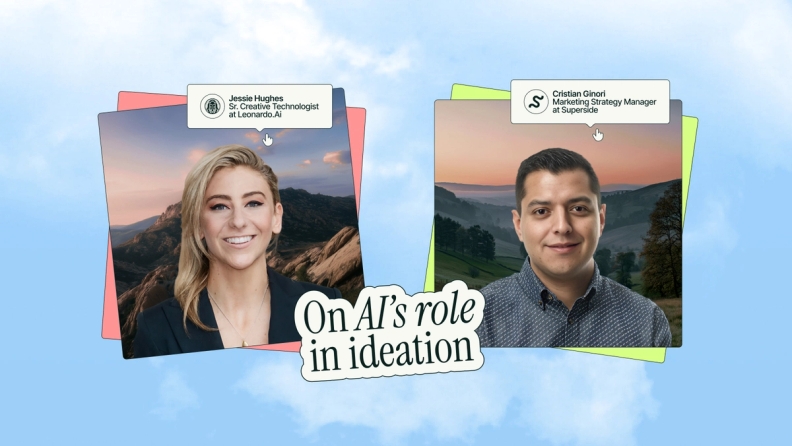 Ideating with AI: Inside a creative vs. marketing workflow