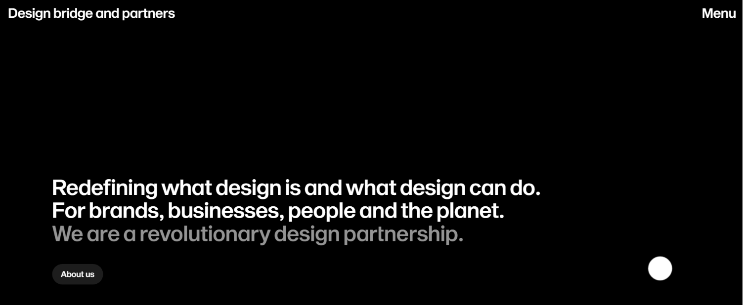 Дизайнерское агентство Design bridge и партнеры