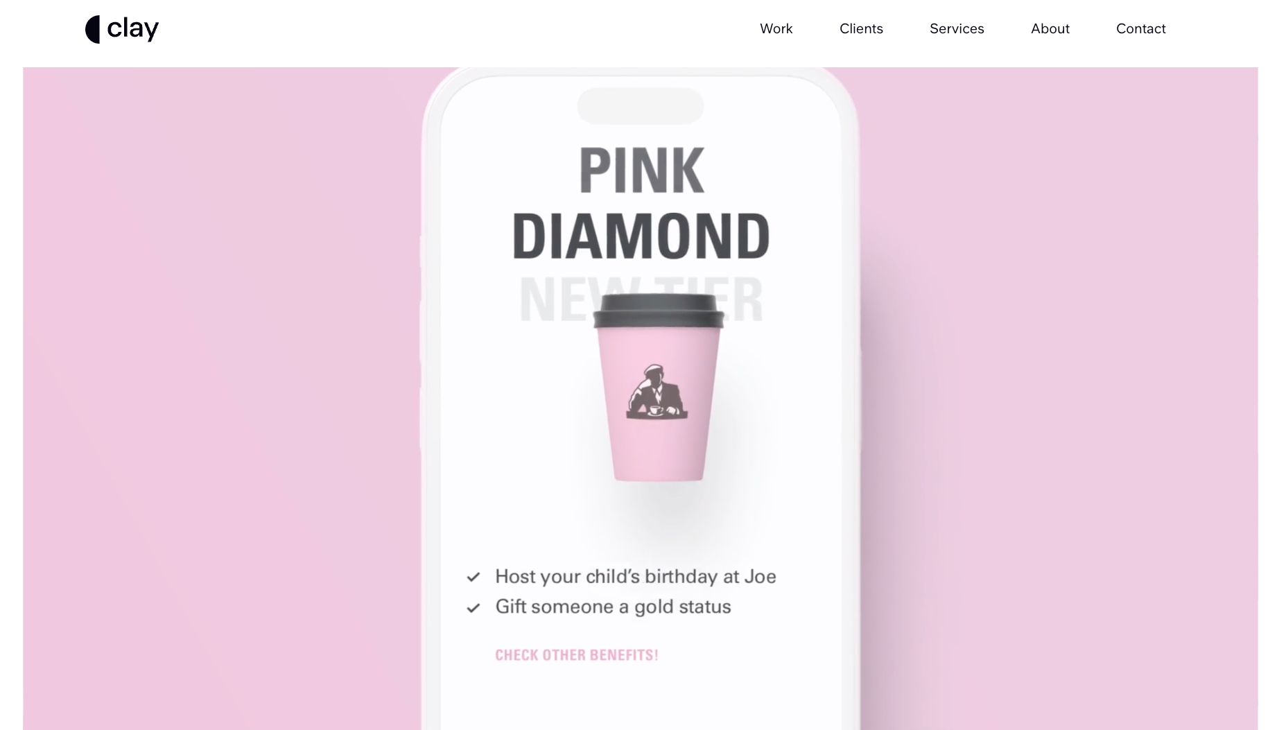 Clay web design