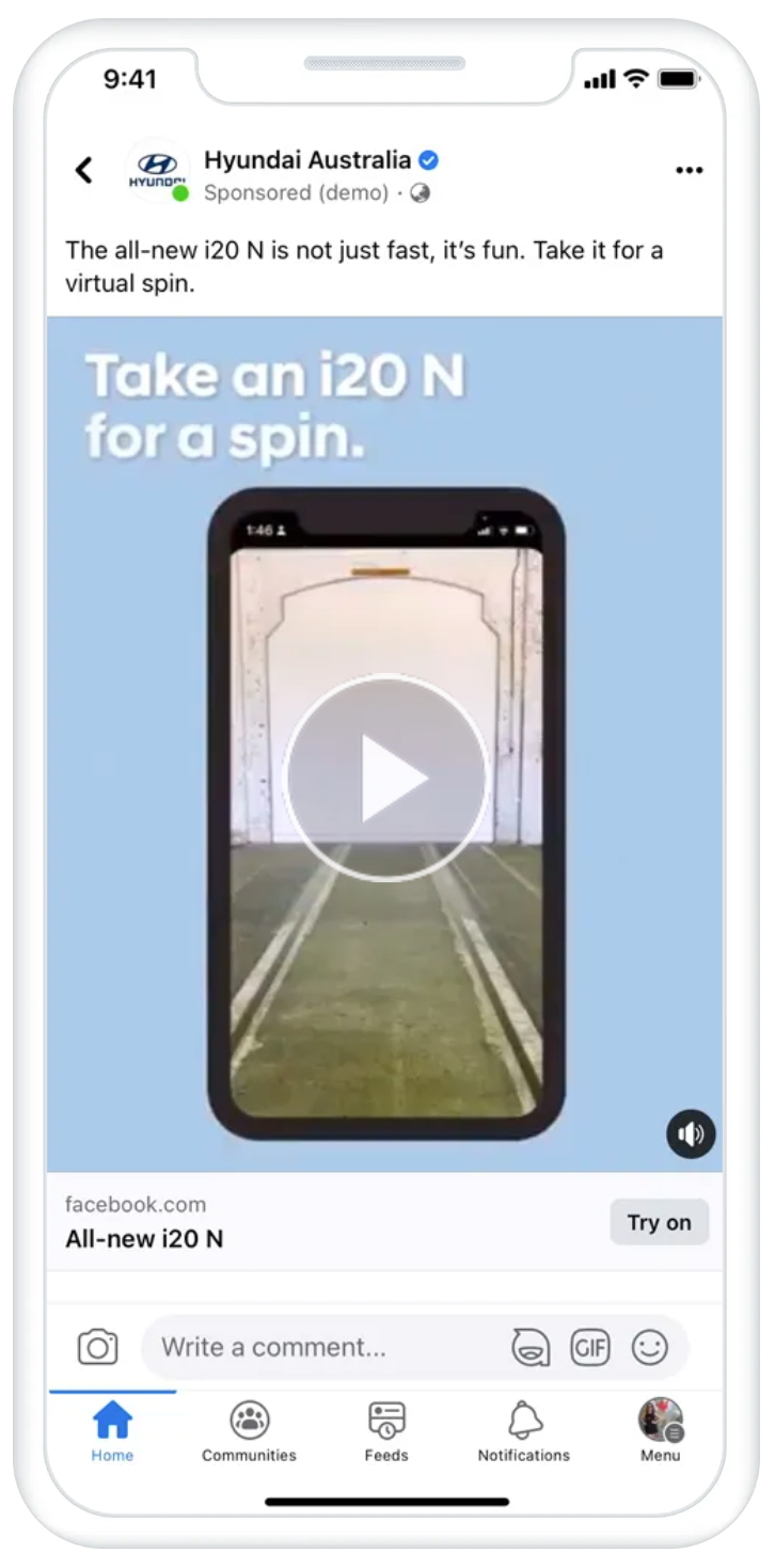 Driving Brand Awareness with AR Video Ads