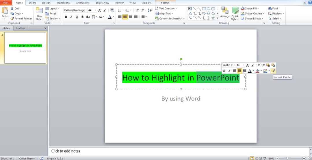 How to Highlight in a PowerPoint Presentation? Superside