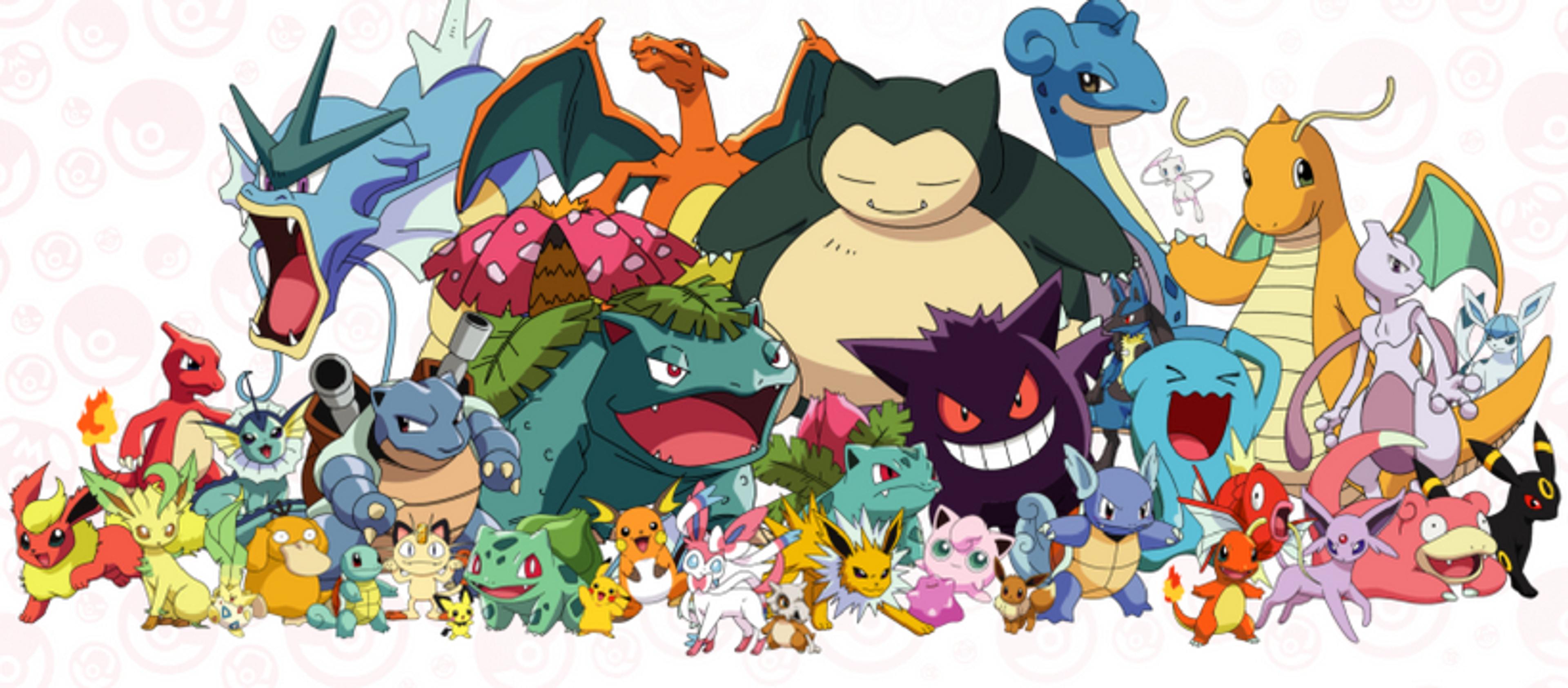 The Design Evolution of the Pokémon Franchise [1996 - 2020]