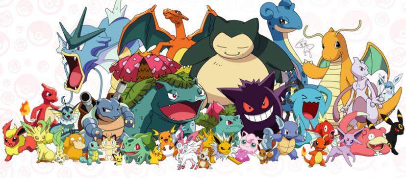 The Design Evolution of the Pokémon Franchise (1996 - 2020)