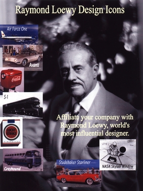 Raymond Loewy and brands