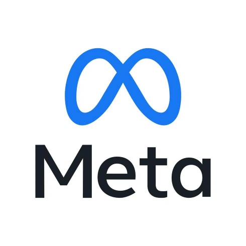 META logo