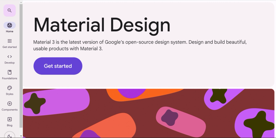 Google design system