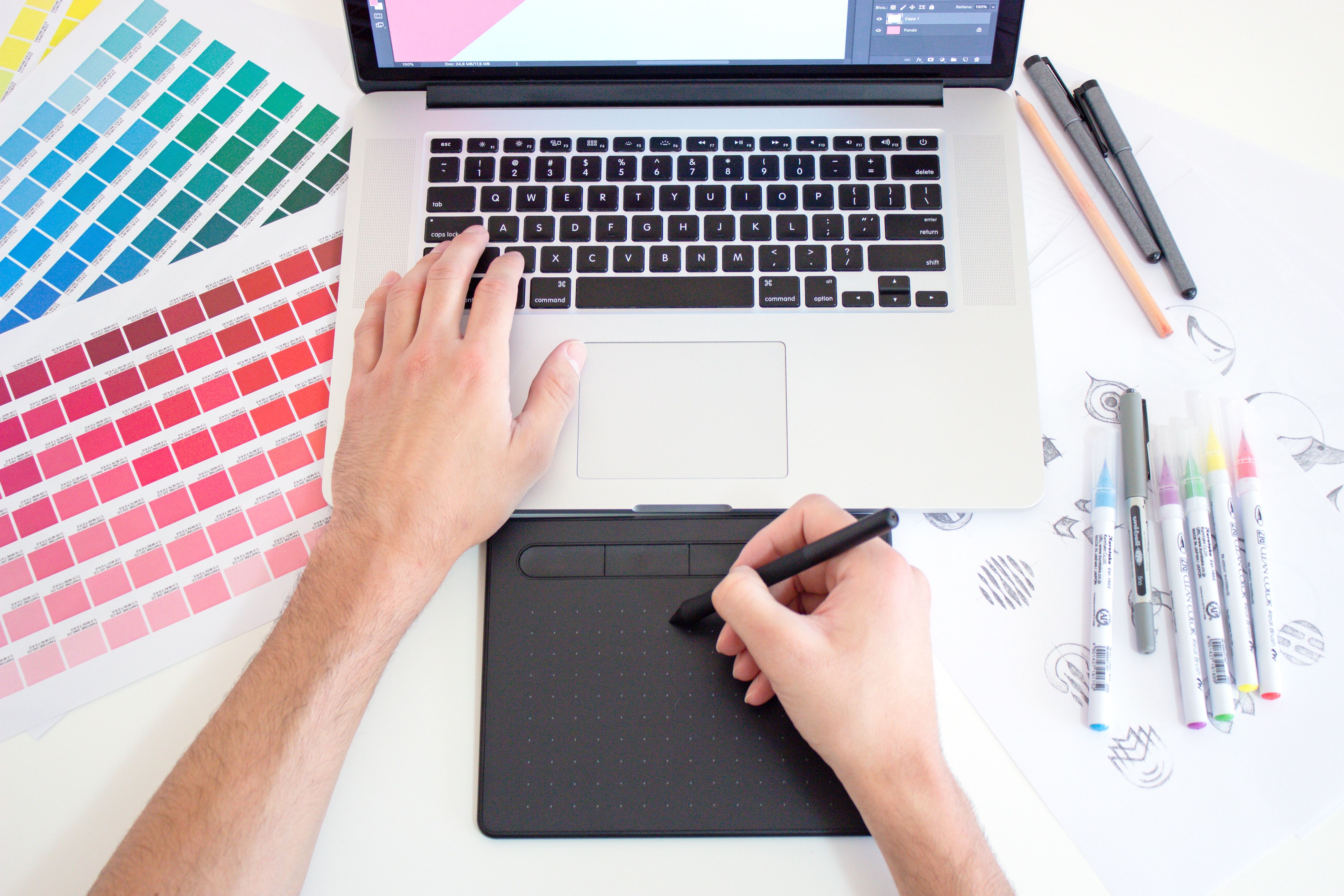 25+ Tips To Improve Your Skills As A Graphic Designer