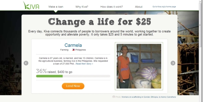 Kiva A/B Test Example 1